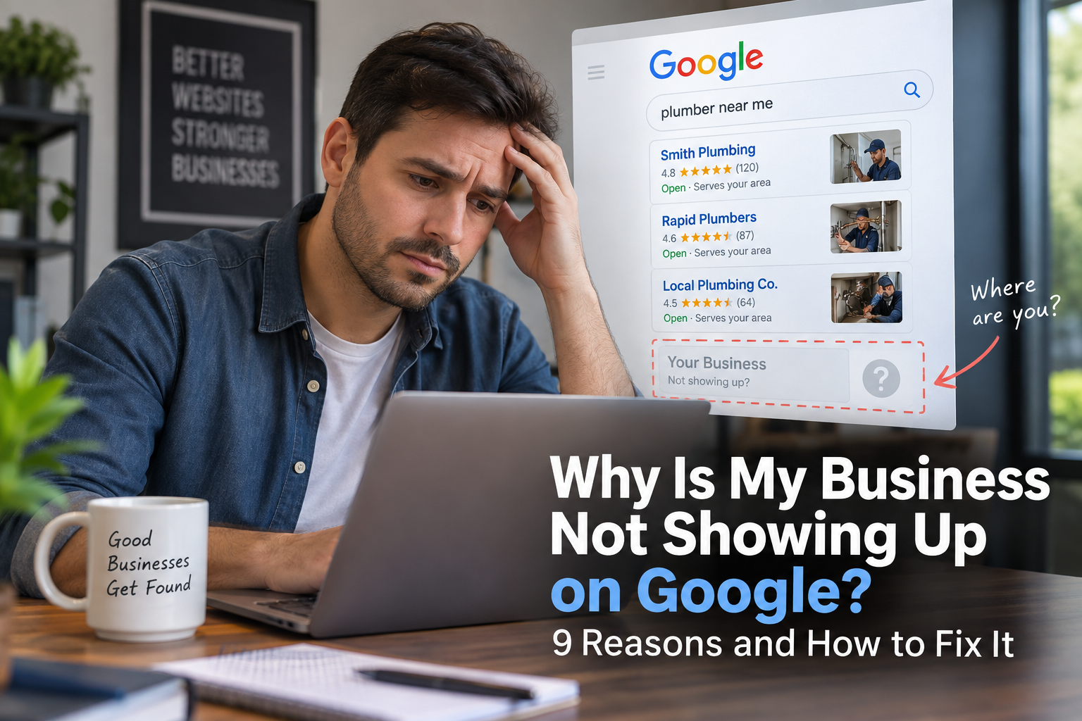 Why Is My Business Not Showing Up on Google? 9 Reasons
