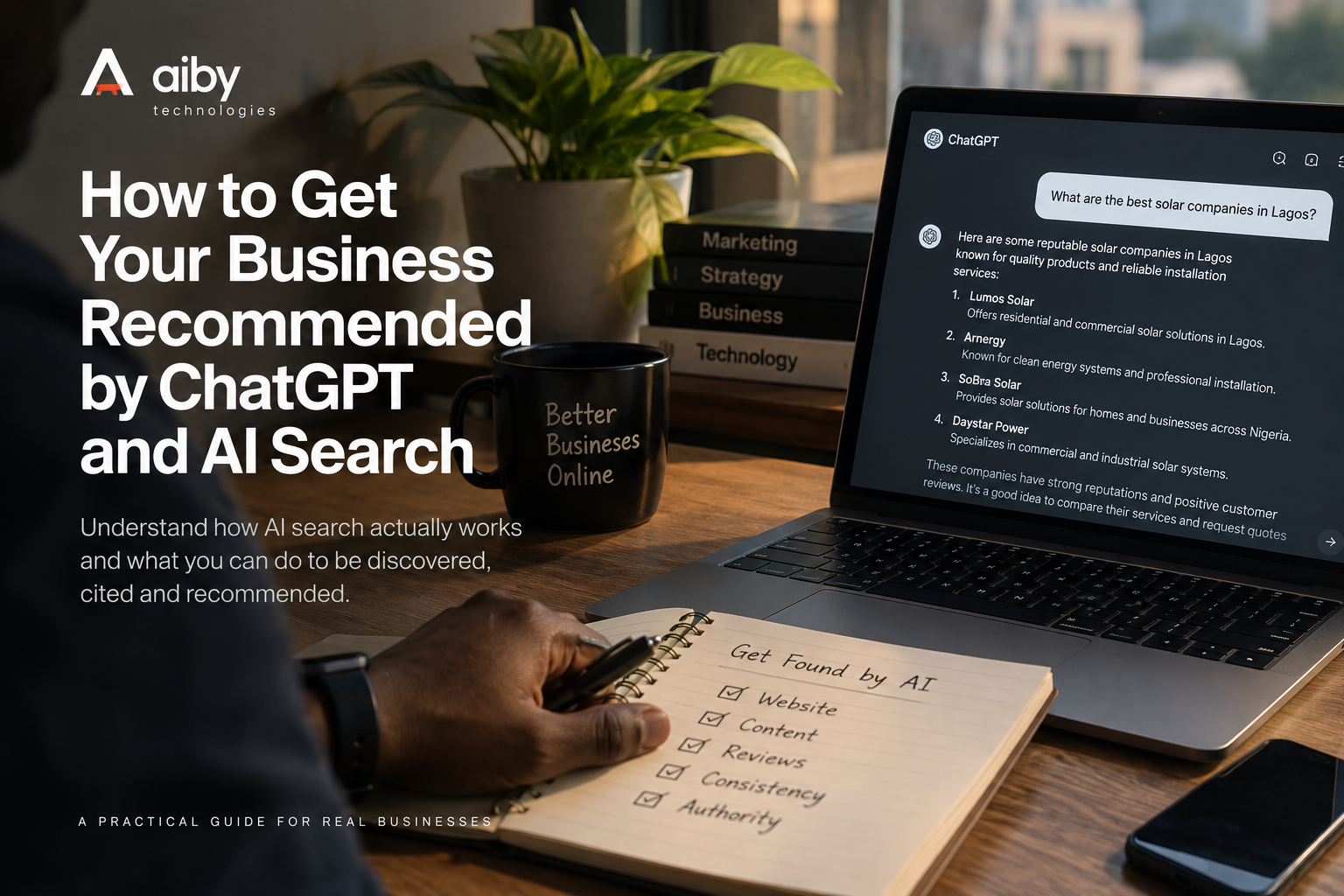 How to Get Your Business Recommended by ChatGPT & AI Search